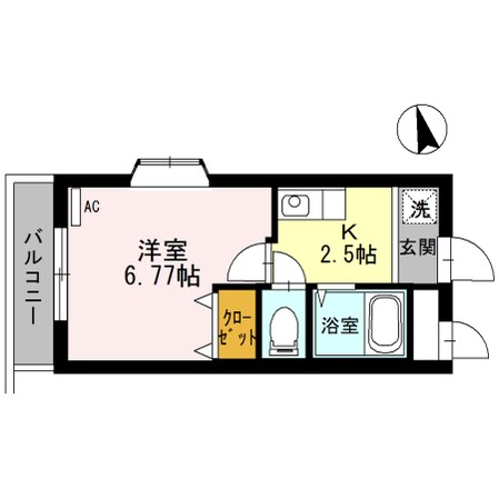 紀ノ川駅 徒歩18分 2階の物件間取画像